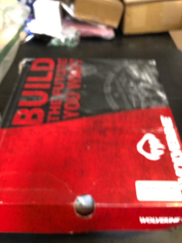 Photo 1 of Wolverine Men's Durashocks Sr Icon Waterproof 8" Construction Boot, Dark Brown, 8