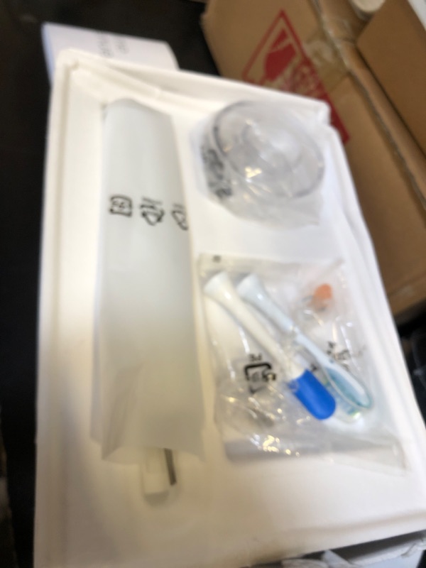 Photo 1 of Philips Sonicare DiamondClean Smart 9500 Electric Toothbrush, Sonic Toothbrush with App, Pressure Sensor, Brush Head Detection, 5 Brushing Modes and 3 Intensity Levels, White, Model HX9923/01