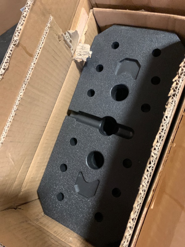 Photo 1 of weight stack plates