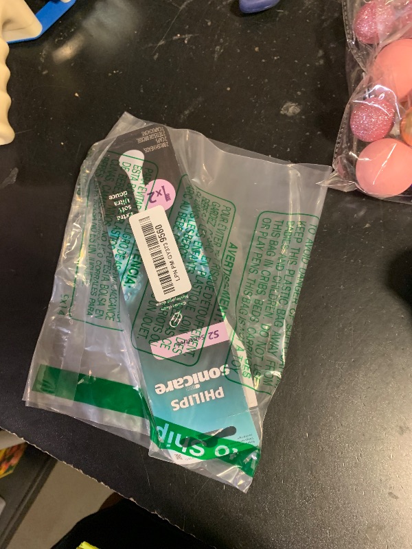 Photo 1 of Philips Sonicare S2 Sensitive - Genuine Replacement Electric Toothbrush Heads, White, 2 Pack, HX6052/77