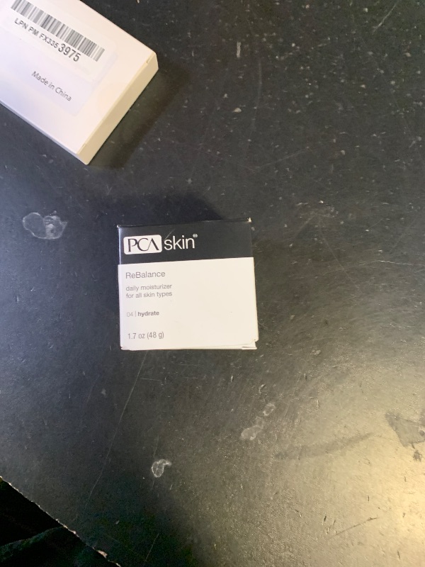 Photo 1 of PCA SKIN ReBalance Sensitive Moisturizer for Face - ReBalance Daily Face Moisturizer, Creamy, 1.7 fl oz Jar