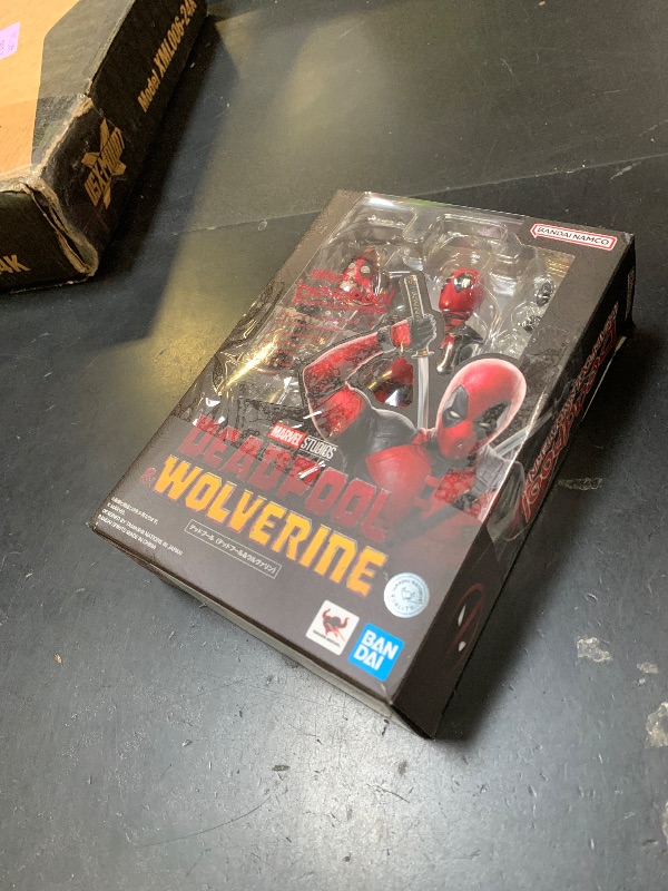 Photo 1 of deadpool figure
