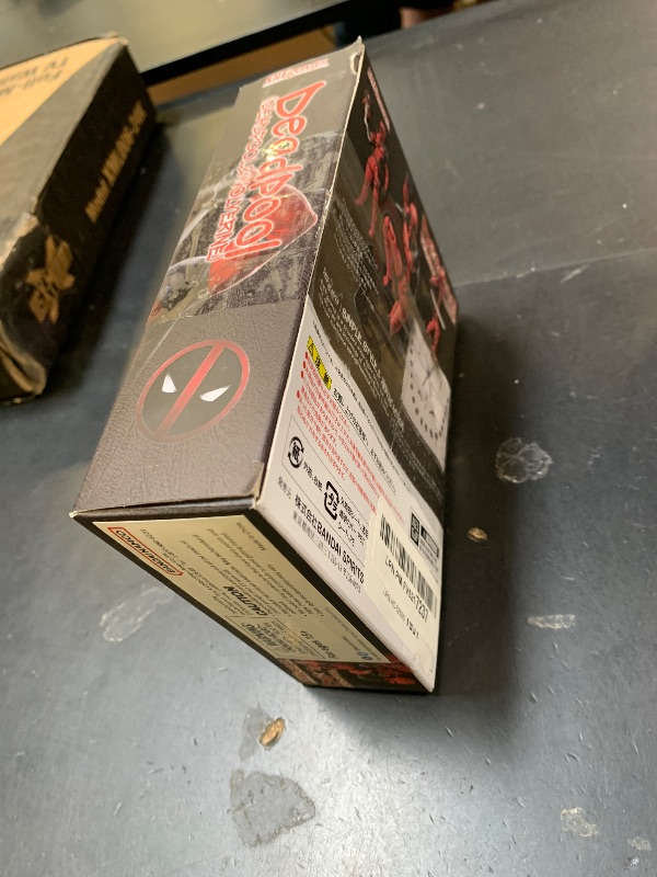 Photo 1 of deadpool figure