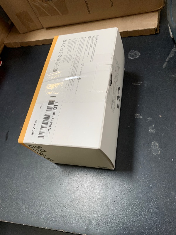 Photo 1 of Lamicall Ski Goggles with Ultra HD Lens - 100% UV Protection, 3X Anti-Fog & OTG Design, for Men & Women, Gifts for Skiing, Snowboarding, Snowmobile