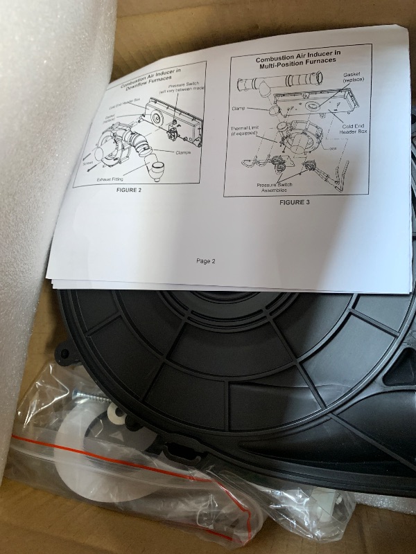 Photo 1 of Dilomber A249 Blower Motor for Lennox Draft Inducer 702112686 702113118 702113212 103618-03 103618-01 Replacement for Fasco A249 Motor 115V 3400 RPM, HVAC Furnace, 2 Year Worry-Free