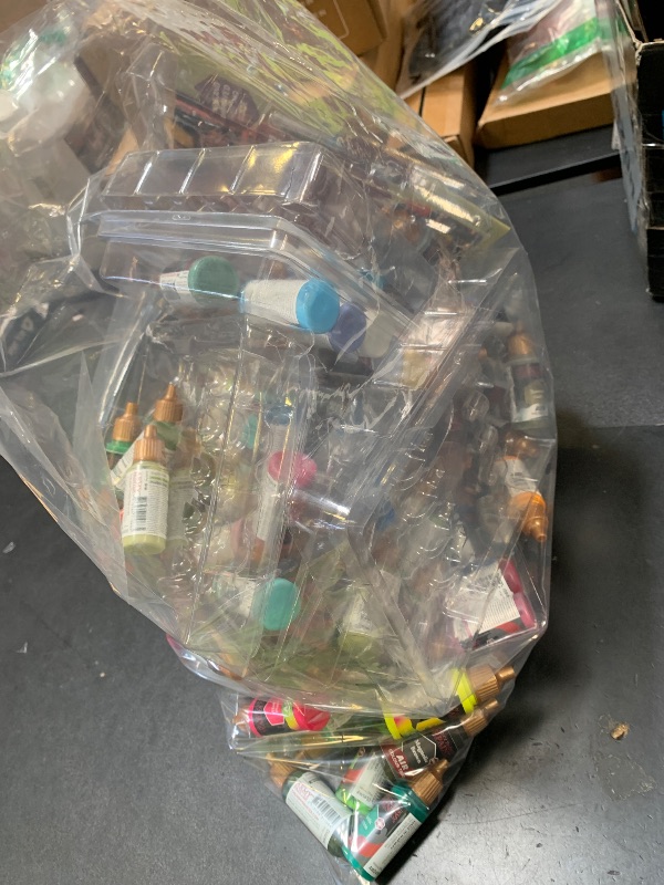 Photo 1 of The Army Painter Warpaints Air Complete Set - 126 Non-Toxic Water Based Airbrush Paint Set – Miniature Paint for Tabletop Roleplaying, Boardgames, and Wargames Miniature Model Painting