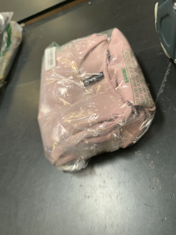 Photo 1 of PRETTYGARDEN Long Sleeve Mini Dress for Women 2026 Spring Crewneck Knit Pleated Babydoll A Line Casual Short Party Dresses (Pink,X-Small)