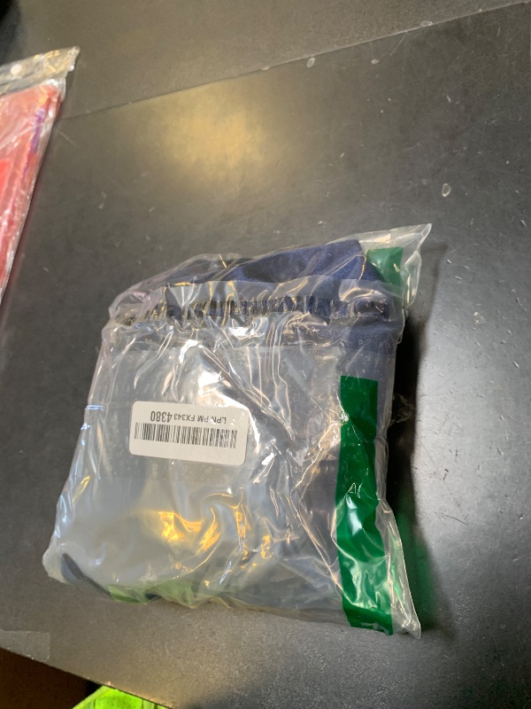 Photo 1 of Noomelfish Girls Velvet Stretch Mini Flared Pleated Skater Skirt, Navy Blue, Size 11-12 Years