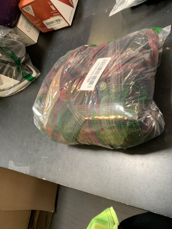 Photo 1 of Legendary Whitetails Mens Long Sleeve Button Down 100% Cotton Flannel Shirt, Buck Forest Plaid, MED