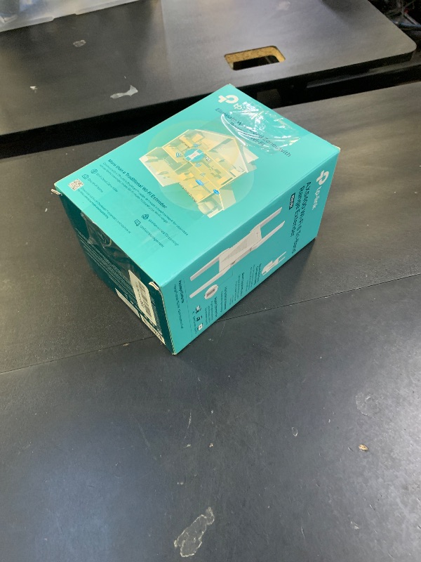 Photo 1 of TP-Link RE815X AX5400 WiFi 6 Range Extender w/Ethernet Port | 5.4 Gbps Tri-Band Wireless Repeater Amplifier | Up to 2800 Sq. Ft., 96 Devices | Internet Signal Booster | 160 MHz | APP Setup | OneMesh