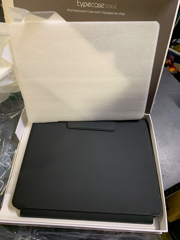 Photo 1 of typecase Edge Keyboard Case for iPad Air 13-inch(M4/M3/M2, 2026/2025/2024) & iPad Pro 12.9-inch(6th/5th/4th/3rd Gen), Magic Keyboard with 11-Color Backlight, Multi-Touch Trackpad, Pencil Holder, Black