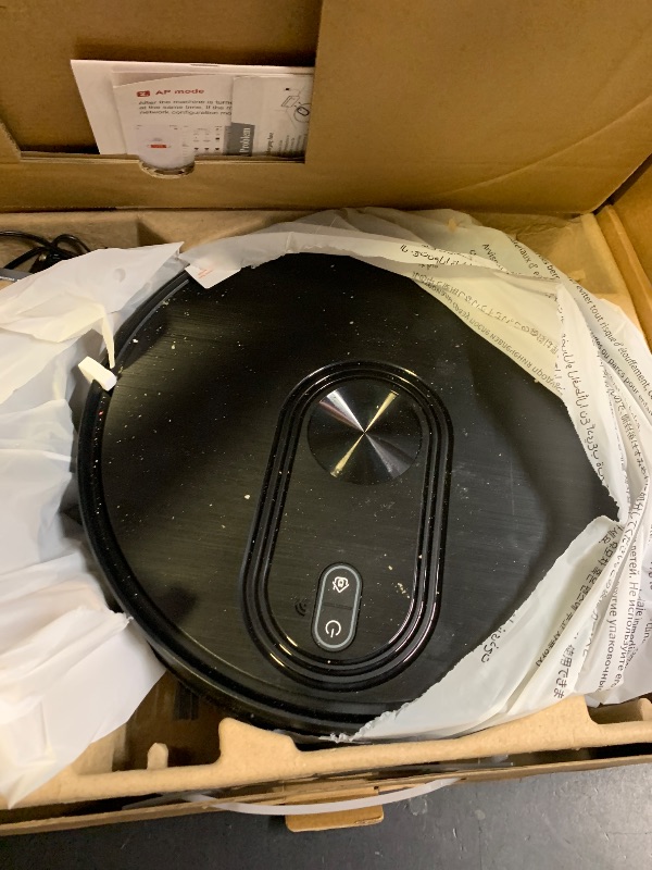 Photo 1 of XIEBro Robot Vacuum and Mop, App/Wi-Fi/Voice Control, 2 in 1 Robotic Vacuums with 6500Pa Suction, ZX5