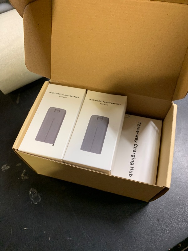 Photo 1 of Rszfnjxry Intelligent Flight Battery Compatible with DJI Mini 4K, Mini 2,MiniSE,Mini2 SE (Two Batteries with a Charger)