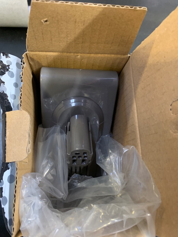 Photo 1 of NexEnercell V12 Battery Replacement Compatible with Dyson V12 Detect Series, V12 Battery for V12 SV20 SV26 SV30 SV34 SV35 SV46 Vacuum Cleaner (Not for V11 SV12)