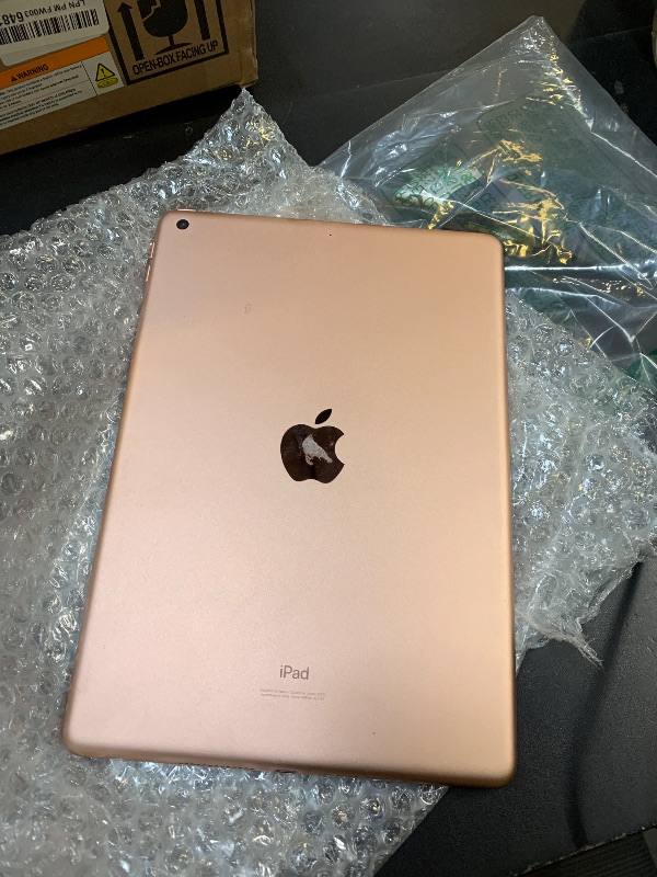 Photo 1 of **LOCKED** Apple iPad (10.2-inch, Wi-Fi, 32GB) - Gold (Latest Model, 8th Generation) (Renewed)