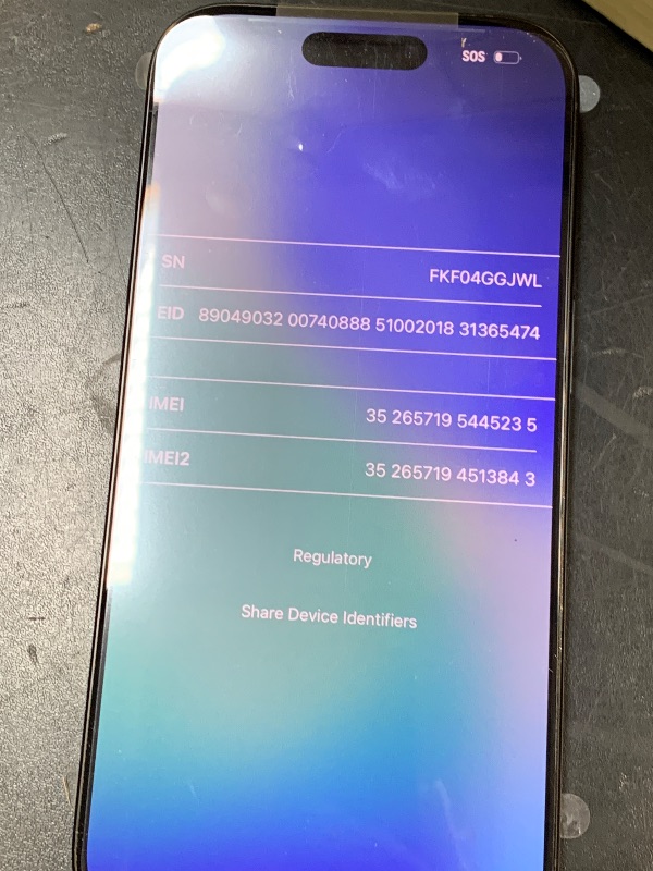 Photo 1 of Apple iPhone 16 Pro, US Version, 1TB, Black Titanium - Unlocked (Renewed)