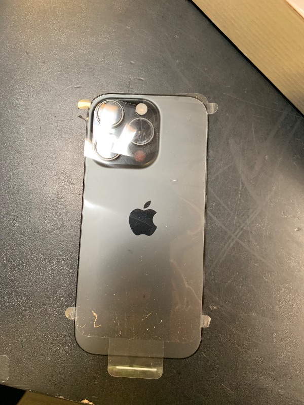 Photo 1 of Apple iPhone 16 Pro, US Version, 1TB, Black Titanium - Unlocked (Renewed)