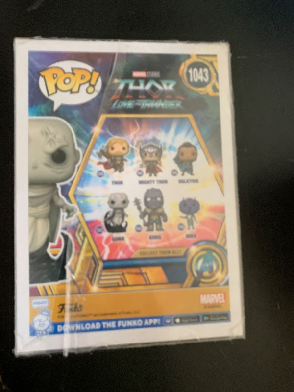 Photo 1 of POP Lord of The Rings - Gandalf The Grey Funko Vinyl Figure (Bundled with Compatible Box Protector Case) Multicolored 3.75 inches