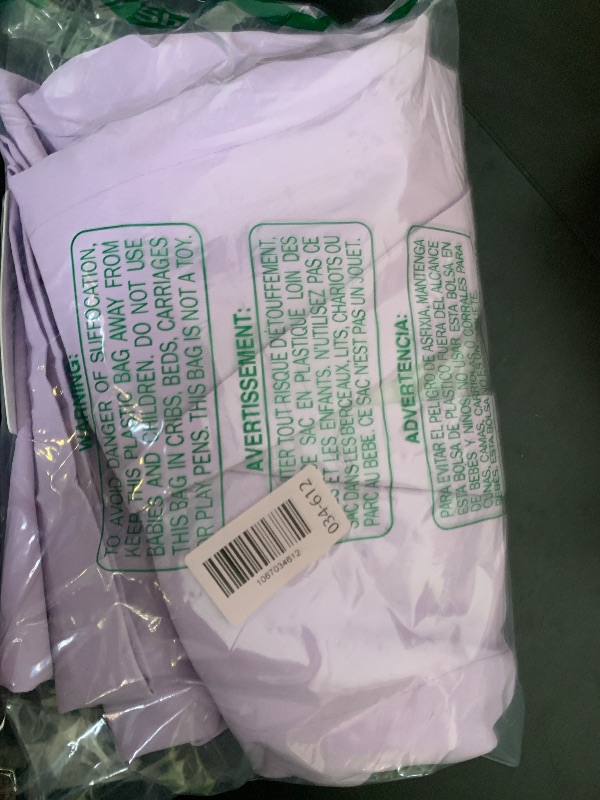 Photo 1 of YUNCLOS Womens Suits 2 Piece Set Business Casual Long Sleeve Blazer and Pants Suit for Work Office Lilac Purple