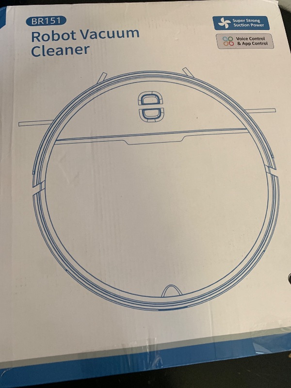Photo 1 of Robot Vacuum and Mop Combo, 2 in 1 Robotic Vacuums Cleaner with WiFi/App, Robot Vacuum with Water Tank, Strong Suction, Schedule, Self-Charging, Quiet, for Hard Floor, Pet Hair, Low Pile Carpet