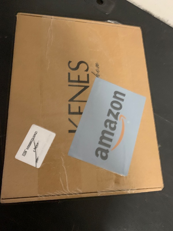 Photo 1 of KENES Single Hole Bathroom Faucet with Pull Out Sprayer, Brushed Nickel Single Handle Pull Down Bathroom Faucets, Vanity Faucet with Pop Up Drain & Deck Plate, LJ-9055A