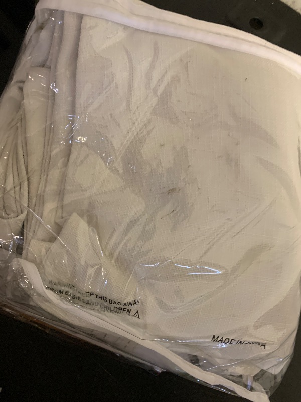 Photo 1 of Beige White 70 Inch Extra Wide Blackout Curtains 84 Inch Long 2 Panels Set for Living Room, Modern Memory Trained Pinch Pleated Linen Drape Room Darkening Insulated Window Curtain Ivory 70"x84" Length