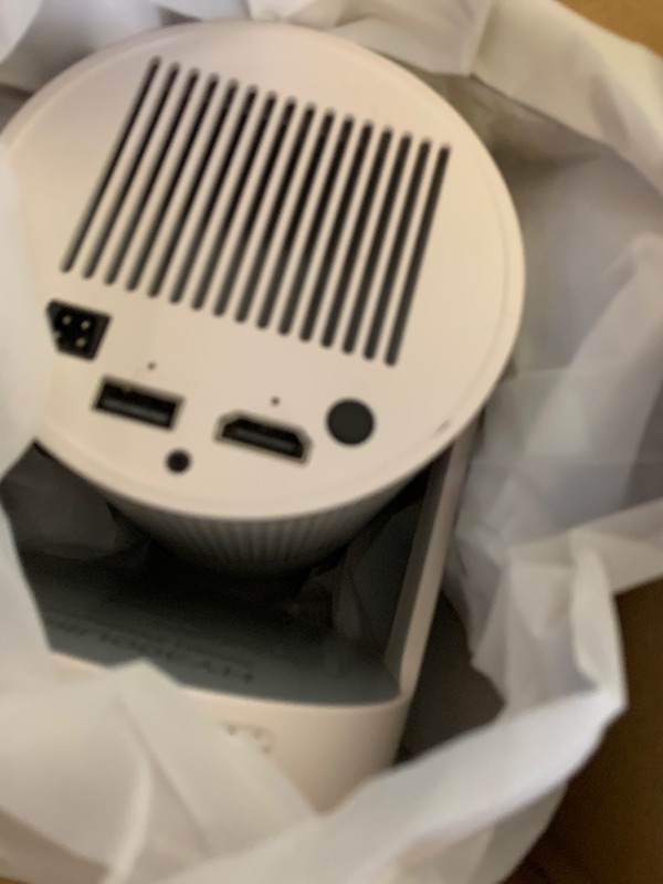 Photo 1 of ?Electric Focus?Magcubic Mini Projector 4K Support, Portable Projector with WiFi 6 and Bluetooth 5.4, Smart Proyector, 5W Soundbase Speaker, 180°Rotation for Home Theater