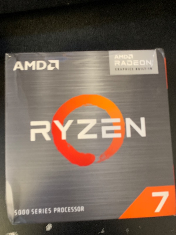 Photo 1 of AMD Ryzen™ 7 5700G 8-Core, 16-Thread Desktop Processor with Radeon™ Graphics