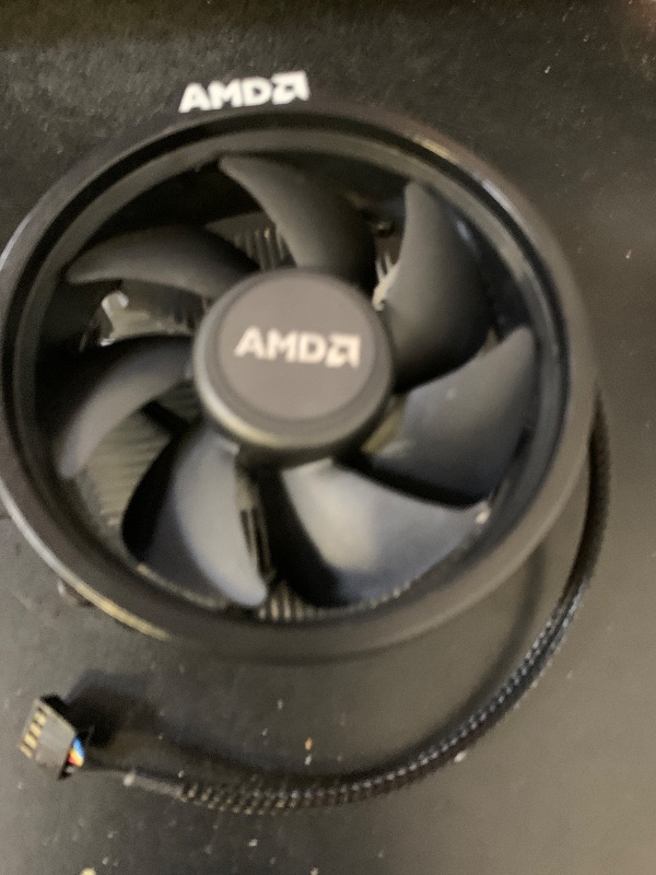 Photo 1 of AMD Ryzen™ 7 5700G 8-Core, 16-Thread Desktop Processor with Radeon™ Graphics