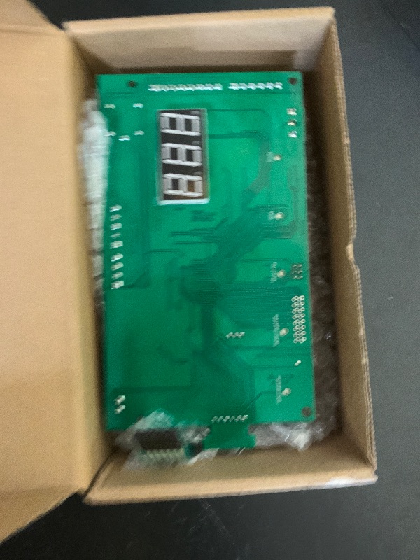 Photo 1 of 42002-0007s, 461105 Upgraded Control Board kit for Pool Heater, with 472610Z Switch Pad for Pentair Mastertemp Sta-Rite Max-E-Therm NA & LP Series Pool/Spa Heater Replace