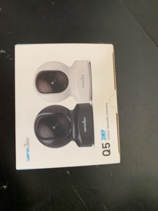 Photo 1 of Wireless Security Camera, IP Camera 1080P HD Wansview, WiFi Home Indoor Camera for Baby/Pet/Nanny, Motion Detection, 2 Way Audio Night Vision, Compatible with Alexa, with TF Card Slot and Cloud