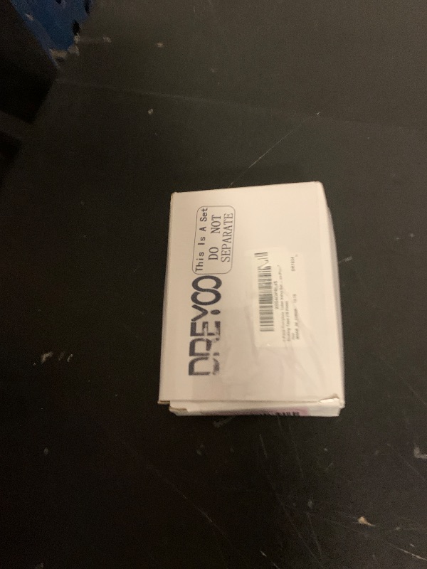 Photo 1 of 1 Pack Complete Toilet Valve Set, Includes 1/2'' Nom Inlet x 3/8'' OD Compression Outlet Angle Shut Off, 7/8" BC x 3/8" COMP Toilet Water Supply Line, Escutcheon Plate, Sealing Tape (16 Inch)