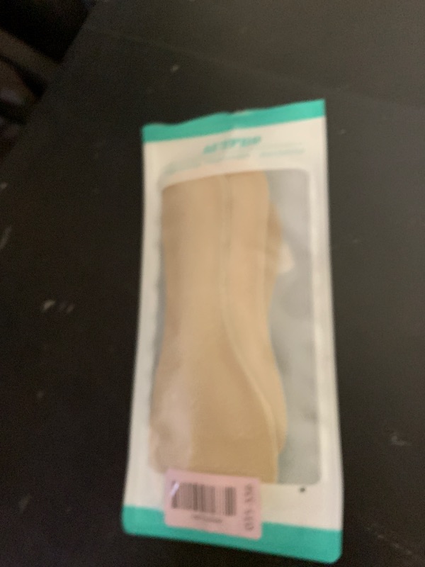 Photo 1 of (2 Pairs) Pigskin Non-Slip High Heel Cushion Inserts Arch Support, Shock & Sweat Absorption, Adhesive Shoe Insoles for Dress Shoes Flats Boots Sandals Relief Blister Callus Pain, Fits Women 5-8 Size