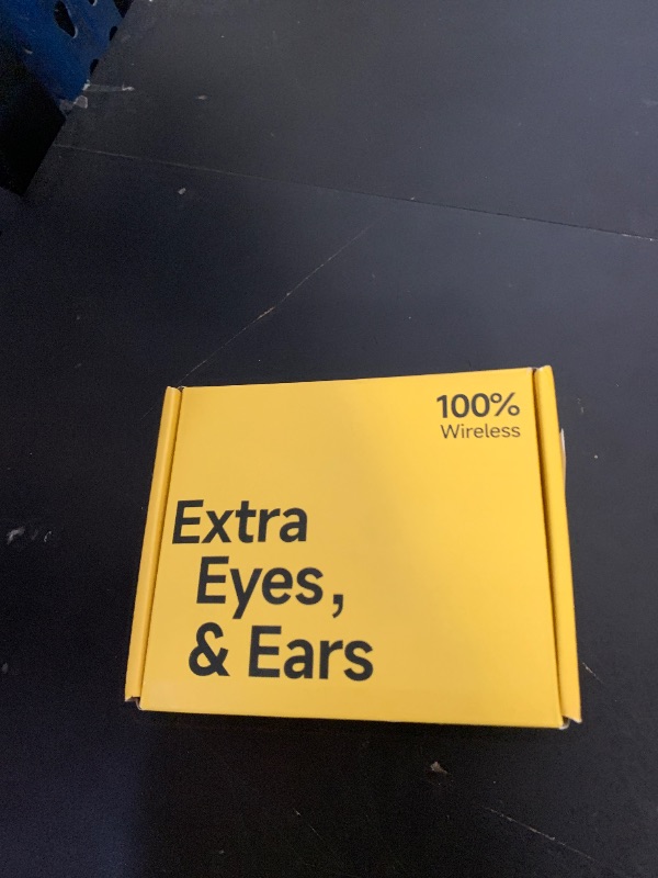 Photo 1 of Rraycom 5G/2.4G WiFi Security Cameras Wireless Outdoor, 2K Battery Powered AI Motion Detection Siren Alarm Home Indoor Camera,Color Night Vision, 2-Way Talk, IP65 Waterproof, Works/Alexa, Cloud/SD