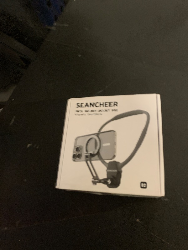 Photo 1 of ?2026 Extended Long? Magnetic Neck Mount for Phones, 27.6" Hands-Free POV/Vlog Phone Holder for iPhone 17–12 & Android, Content Creator Essentials for Go Pro DJI, Comfortable Natural Shooting Angle