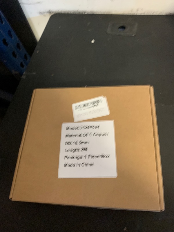 Photo 1 of Preffair HiFi Audio Power Cable 4N OFC Copper AC Power Cord, Gold Plated 3 Pin US Plug/C15 Female, 125V/15A for CD/DVD/Mixer/Amplifier/DAC Recorder. (Gold Plated 12AWG, 2.0M / 6.6 Feet)