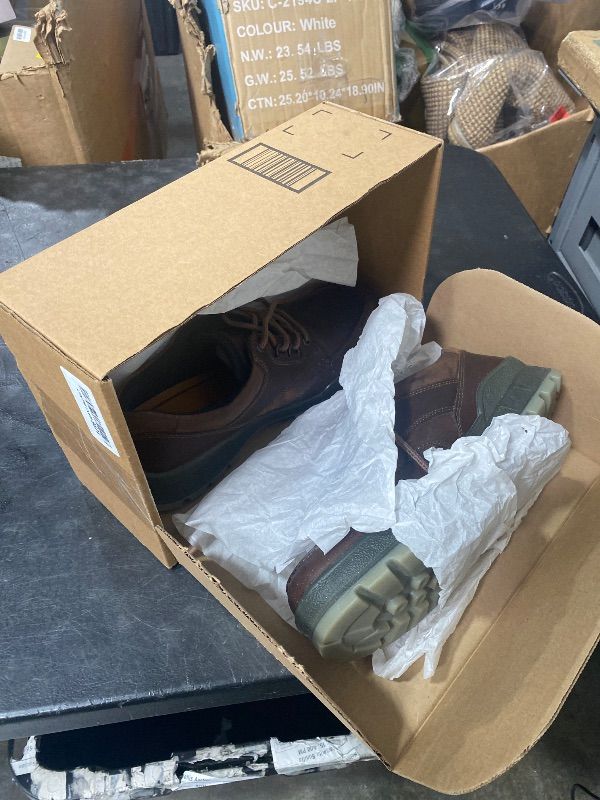 Photo 1 of ECCO Men’s Track 25 Low Gore-TEX Waterproof Hiking Shoe, Bison Full Grain Leather, 12-12.5