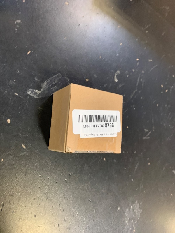 Photo 1 of 116653 Shower Handle Adapter Kit, Compatible with Moen Posi-Temp Single Handle Tub & Shower Faucet Valve Cartridge, Shower Handle Replacement Accessory