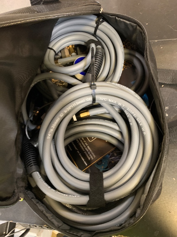 Photo 1 of Uharbour 4 Tire Inflation Deflation System, 4 Tire Air Up Down System, 4 Tire Pressure Equalizer, Inflate or Deflate All 4 Tires at Once, Flexible Air Hose Fits Up to 155" Wheelbase.