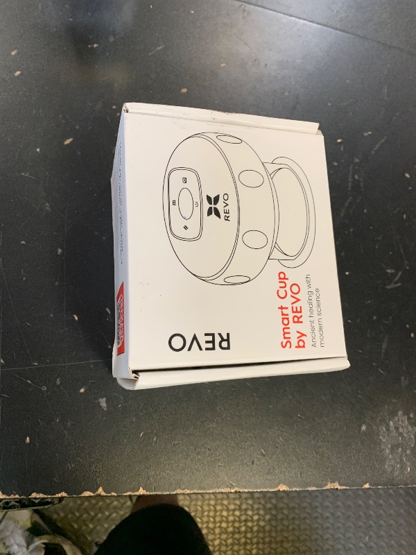 Photo 1 of REVO The Original 4-in-1 Smart Cupping Therapy Massager, Red Light Therapy for Targeted Pain Relief, Knots, Aches, Muscle Soreness, Circulation & Tighter Skin, Portable Cupping Kit