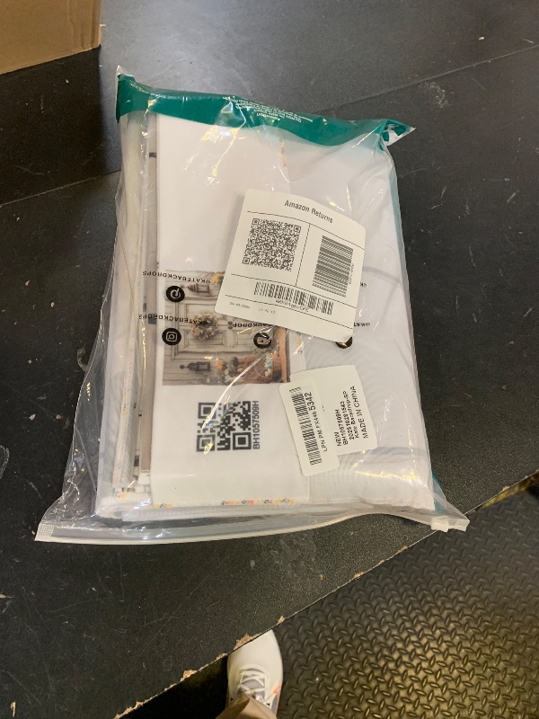 Photo 1 of Kate Easter Photography Backdrops Wood Door Photo Background Colorful Eggs Haystack Festive Holiday Party Supplies Props, 8x8ft