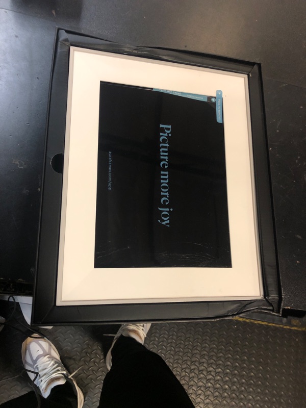 Photo 1 of Aspen 12" | Aura's Most Versatile HD Digital Picture Frame