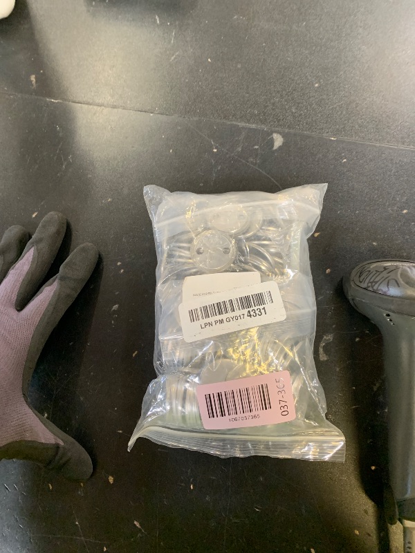 Photo 1 of 100 Pieces Blank Button Badge Parts for Button Maker Machine, Metal Shells Metal Back Cover and Clear Mylar Components, DIY Crafts Arts Supplies for Presents, Souvenirs (32mm)