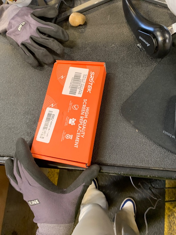 Photo 1 of OLED for Samsung Note 20 Ultra 4g Screen Replacement for Samsung Galaxy Note 20 Ultra 5g LCD Screen Kits SM-N986U SM-N985F/DS Digitizer Repair Touch Display Assembly with Frame (Mystic Bronze, Gold)