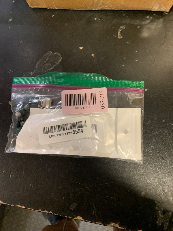 Photo 1 of C&L Accessories Bracelets Compatible with Fitbit Inspire 2 Bands for Women, Beaded Wristband Adjustable Gemstone Replacement Straps for Fitbit Inspire 2 (Indian Agate)