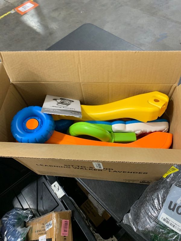 Photo 1 of VTech Sit-to-Stand Learning Walker (Frustration Free Packaging), Lavender