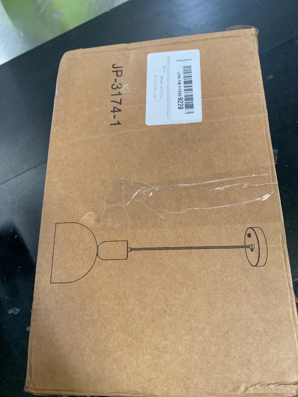 Photo 1 of FDPBY Modern Gold Pendant Light Natural Alabaster Big Dome Pendant Light Fixture Adjustable Height Hanging Lamp for Kitchen Island Dining Room Bedroom Bathroom(1 Pack)