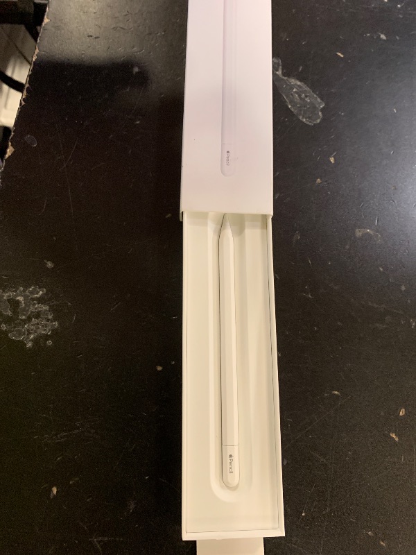 Photo 1 of Apple Pencil (USB-C): Device Compatibility Check Required - Pixel-Perfect Precision, Tilt Sensitivity, Perfect for Note-Taking, Drawing, and Signing Documents. Charges and Pairs with USB-C