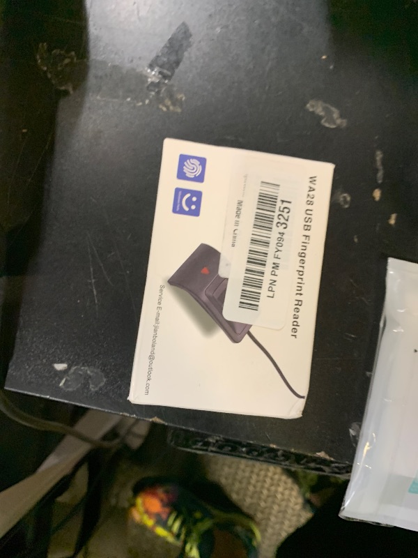 Photo 1 of JIAN BOLAND USB Fingerprint Reader Fingerprint for Windows10/11, Windows Hello Automatic Driver Installation with 5ft Extension Cable-Windows Password Free Operation