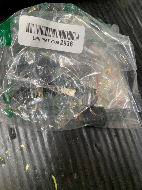 Photo 1 of Undercover AS1001CL Lock Kit, Silver